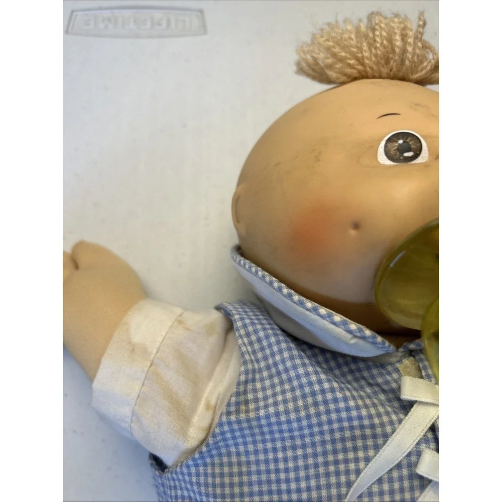 Cabbage Patch Kids Bald Baby Boys Xavier Roberts Vintage 80s Lot Of 3